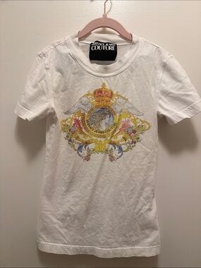 Versace Jeans Collection Crest Graphic Tee